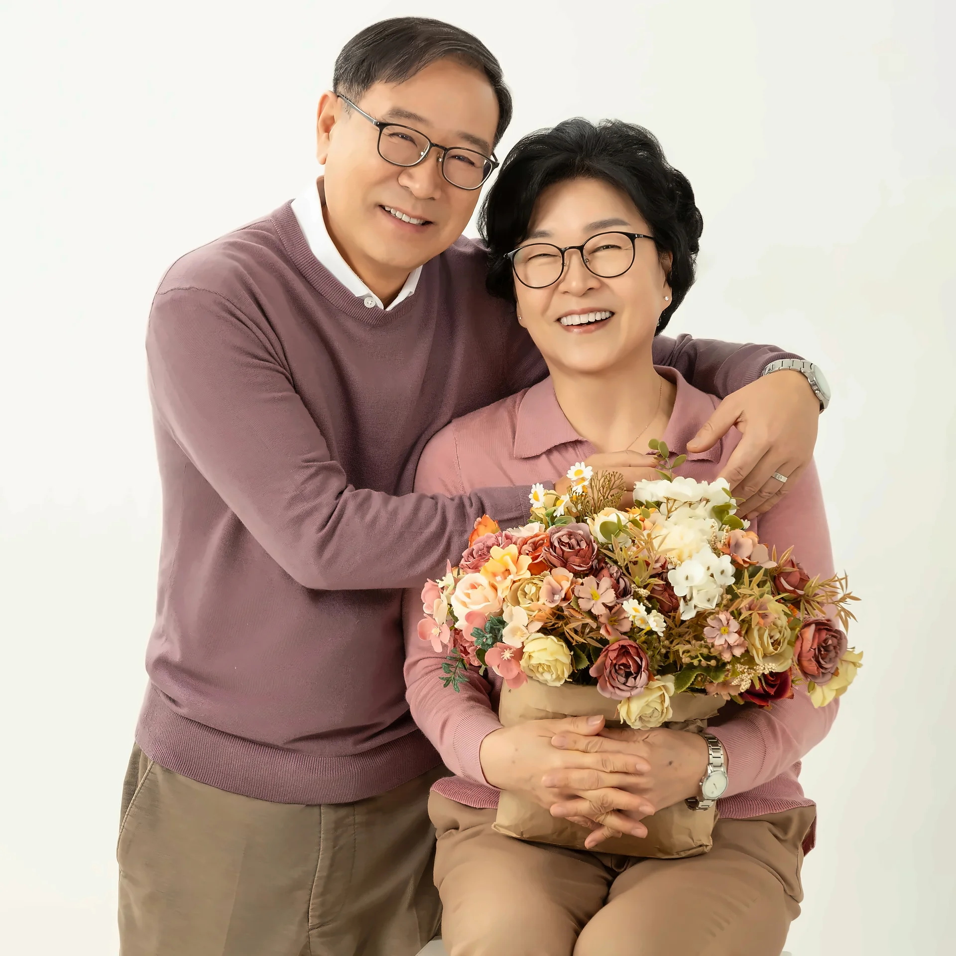 부부 촬영 컷