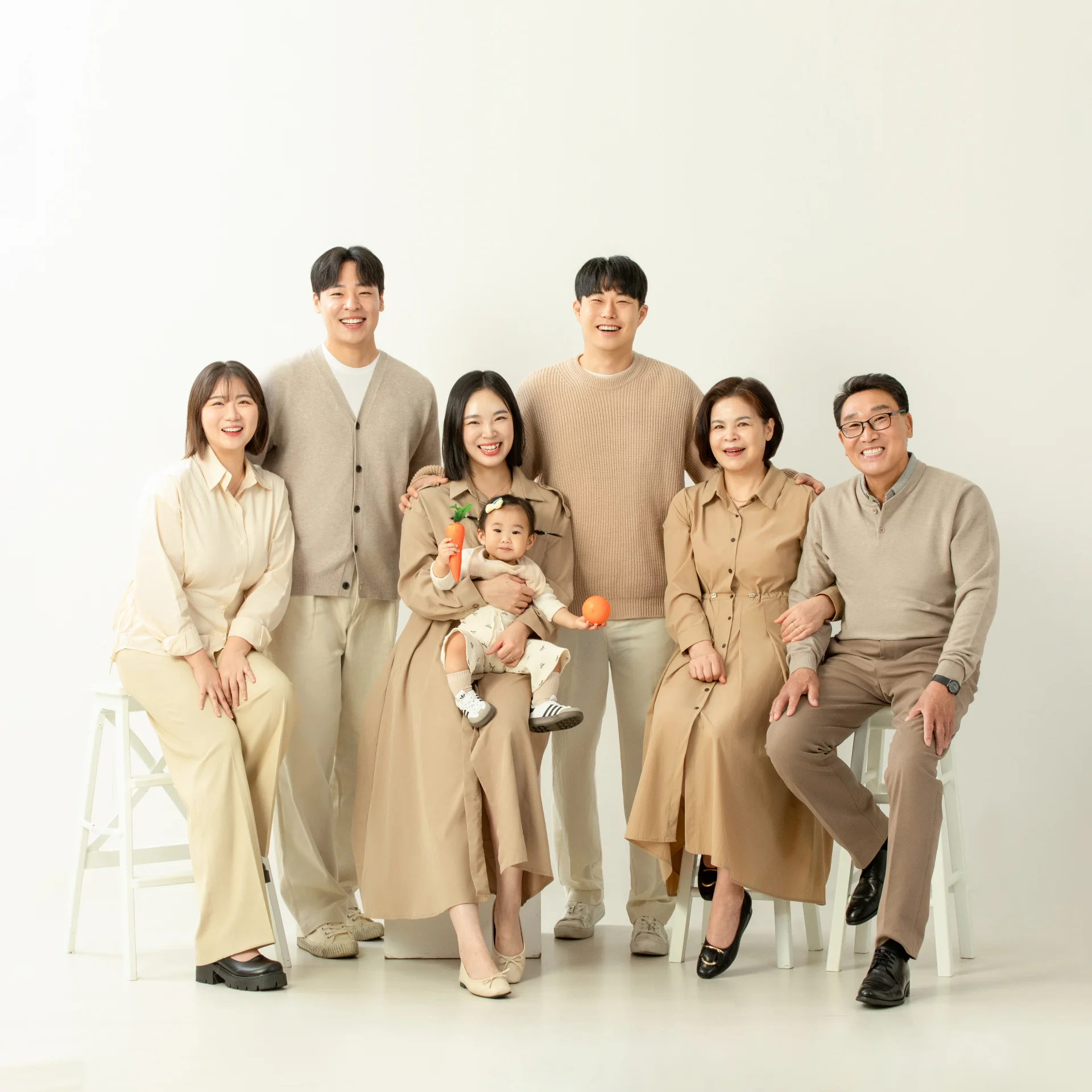 단체 촬영 컷